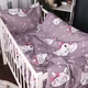 Комплект постельного белья MirSon Бязь 17-0691 Cat with a paw 200 x 220 см (2200010455625) - изображение 5