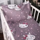 Комплект постельного белья MirSon Бязь 17-0691 Cat with a paw 200 x 220 см (2200010455625) - изображение 6