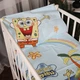 Простынь MirSon Бязь 17-0684-1 Spanch Bob 150 х 220 см (2200010433340) - изображение 1