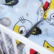 Комплект постельного белья MirSon Бязь 18-0007 Cool Cat 143 x 210 см (2200010262414) - изображение 4
