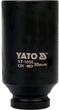Головка торцевая ударная YATO шестигранная удлиненная 1/2" 30 мм (YT-1050) - изображение 2