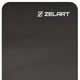 Коврик для фитнеса черный двухслойный TPE Zelart Yoga Mat 7672 размер 183x61x0,6см Black - изображение 5