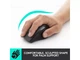 Міша Logitech M705 Marathon Mouse Wireless Black (910-001945, 910-001963) - зображення 3