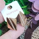 Сережки Xuping Jewelry довжина 2.2см ширина 1.6см медичне золото позолота 18К с1581 - зображення 3