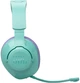 Bluetooth-гарнітура JBL Quantum 360 Wireless Cyan (JBLQTUM360CYN) - изображение 5