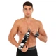 Бинты кистевые для жима и тяги Fistrage 7740 размер XL (44х8см) Black-Grey Camouflage - изображение 5
