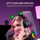 Игровая гарнитура Razer Kraken Kitty V2 BT Black (RZ04-04860500-R3M1) - изображение 8