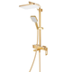 Душова колона зі змішувачем Haiba KANT 009-J BRUSHED GOLD (HB9606) - зображення 1