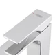 Смеситель для умывальника Koer KB-11010-01 высокий (Цвет хром) (KR3482) - изображение 5