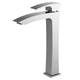 Смеситель для умывальника Koer KB-11007-01 высокий (Цвет хром) (KR3440) - изображение 1