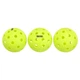 Мячи для пиклбола Teloon PB01 12 штук в комплекте Green - изображение 3