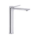 Комплект для ванной Qtap Dove 415x340 мм White с накладной раковиной, смесителем Presto Chrome и донным клапаном (46783/45572) - изображение 5