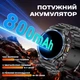 Smart Surf X Pro Black Rubber, 2 ремінці Смарт годинник, розумний годинник ( 19976 ) - изображение 12