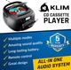 Бумбокс с кассетным магнитофоном KLIM CD Bluetooth - изображение 2