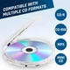 Портативный проигрыватель KLIM Discman с наушниками - изображение 7