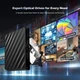 Внешний Bluray оптический привод 5 в 1 USB 3.0 Wbacon - изображение 5