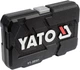 Набор торцевых головок YATO 22 предмета (YT-38561) - изображение 3