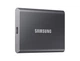 Накопичувач зовнішній SSD 2.5" USB 2.0TB Samsung T7 Titan Gray (MU-PC2T0T/WW) ( Сірий ) 21797 - изображение 2