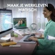 Клавіатура бездротова Logitech Signature Slim K950 US Graphite USB (920-012465) ( Сірий ) 22177 - зображення 6