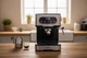 Электрическая кофеварка рожковая эспрессо объемом 1.5 л Gorenje ESCM15DBK настольная кофемашина с ручным капучинатором для молотого кофе из нержавеющей стали для кофе дома 1100 Вт Серебристый с черным - изображение 2