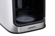 Кофеварка настольная капельная 1.2 л с кофемолкой ARDESTO Steel Collection YCM-D1200 кофемашина для зернового и молотого кофе с подогревом кофейника дисплеем и таймером Серебристый с черным - изображение 13