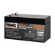 Акумуляторна батарея 12В 1.2Аг Trinix 12V1.2Ah/20Hr AGM свинцево-кислотна (44-00031) - зображення 1
