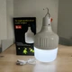 Лампа аккумуляторная кемпинговая LED 30W с USB | 6–8 часов работы - изображение 2