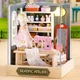 Конструктор 3D DIY CUTE ROOM Румбокс Ателье Мечты Beatific Atelier "QT-047" - изображение 4
