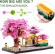 Конструктор Cherry Blossoms 606 "Японская станция под сакурой" на 3668 деталей - изображение 2