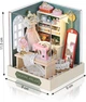 Конструктор 3D DIY CUTE ROOM Румбокс Ателье Мечты Beatific Atelier "QT-047" - изображение 6
