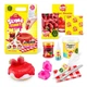 Ігровий набір зі слаймами Slime Mart серії Shopping Bag – Полуничний чизкейк - изображение 2