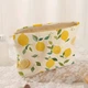 Косметичка велика містка Lemons - зображення 3