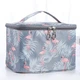 Косметичка велика містка сіра Flamingo - зображення 1