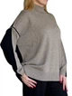 Свитер с горловиной Clips Tricot 2XL Бежево-черный C830 - изображение 1