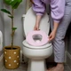 Дитячий горщик Ingenuity My Size Potty Pro Рожевий (012914171370) - зображення 7
