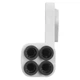 Адаптер PTFE 4 в 1 для Bambu Lab X2D/ P2S/ X1/ P1/ A2L, (FAZ013-N) - изображение 3