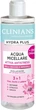 Мицеллярная вода для чувствительной кожи Clinians Acqua Micellare Hydra Plus Attiva Antistress 3 в 1 400 мл - изображение 4