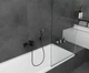 Змішувач HANSGROHE Vernis Shape для ванни Matt Black (71450670) - зображення 2