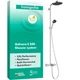 Душова система HANSGROHE Activera S 240 1jet EcoSmart з термостатом Ecostat Fine для ванни, Chrome (28871000) - зображення 1