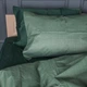 Простынь MirSon King Size 220x240 см 22-1445 Green Marble (2200012415450) - изображение 3