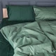 Простынь MirSon King Size 220x240 см 22-1445 Green Marble (2200012415450) - изображение 5