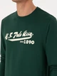 Світшот чоловічий U.S. Polo Assn G081SZ082-000-2338659 (Koyu Yeşil) XL Зелений (8683859745074) - зображення 7