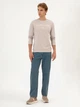 Свитшот мужской U.S. Polo Assn G081SZ082-000-2303161(Taş) L Бежевый (8683859425549) - изображение 3