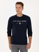 Свитшот мужской U.S. Polo Assn G081SZ082-000-2303161(Lacivert) XL Темно-синий (8683859425310) - изображение 1