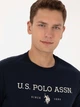 Свитшот мужской U.S. Polo Assn G081SZ082-000-2303161(Lacivert) XL Темно-синий (8683859425310) - изображение 3