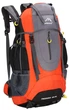 Туристичний рюкзак Springos 70 L багатофункціональний з свистком (5907719484419) - зображення 1