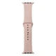 Ремінець для Apple Watch Band Silicone One-Piece Size-S 42/44/45/49 mm 19.Pink Sand - изображение 1