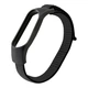 Ремінець для Xiaomi Mi Band 3/4/5/6/7 Nylon Black - изображение 1