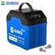 Литий-железо-фосфатный аккумулятор DC HOUSE LiFePO4 12.8V 100Ah 1280Wh с BMS, глубокого цикла с индикатором заряда и USB / Type-C - изображение 9