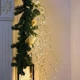 Гирлянда Конский хвост роса 600LED 3м Зеленая - изображение 5